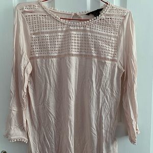 Light pink long sleeve
